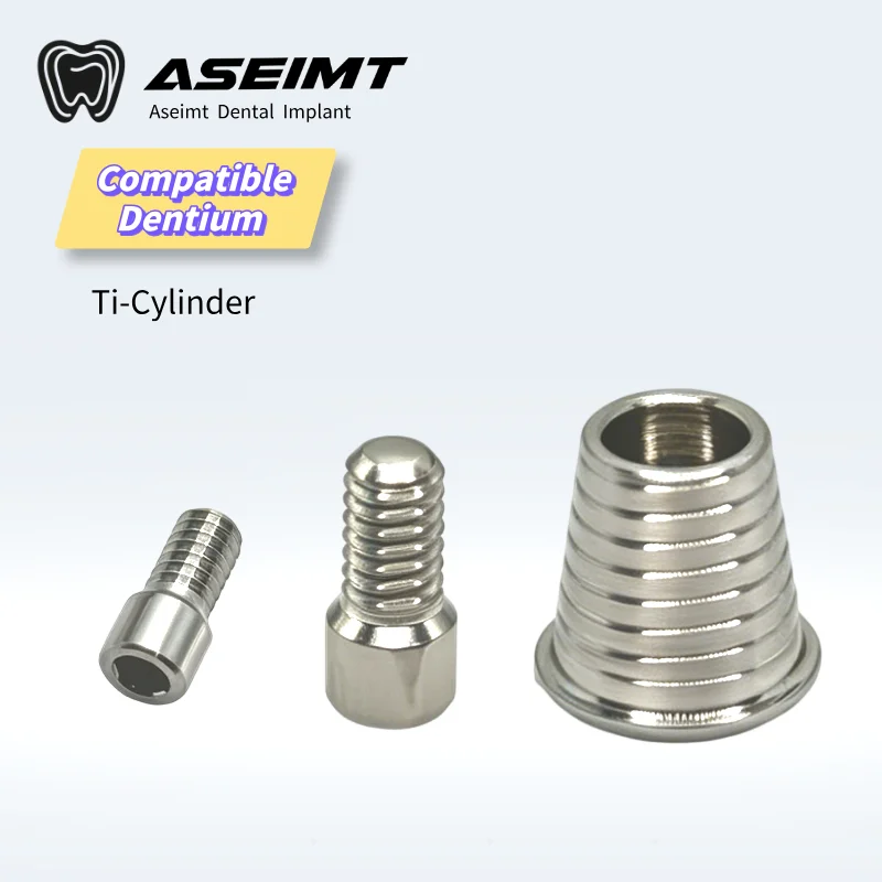 

For Dentium Dental Titanium column base cap of composite base4.5 dental fittings implant substitute