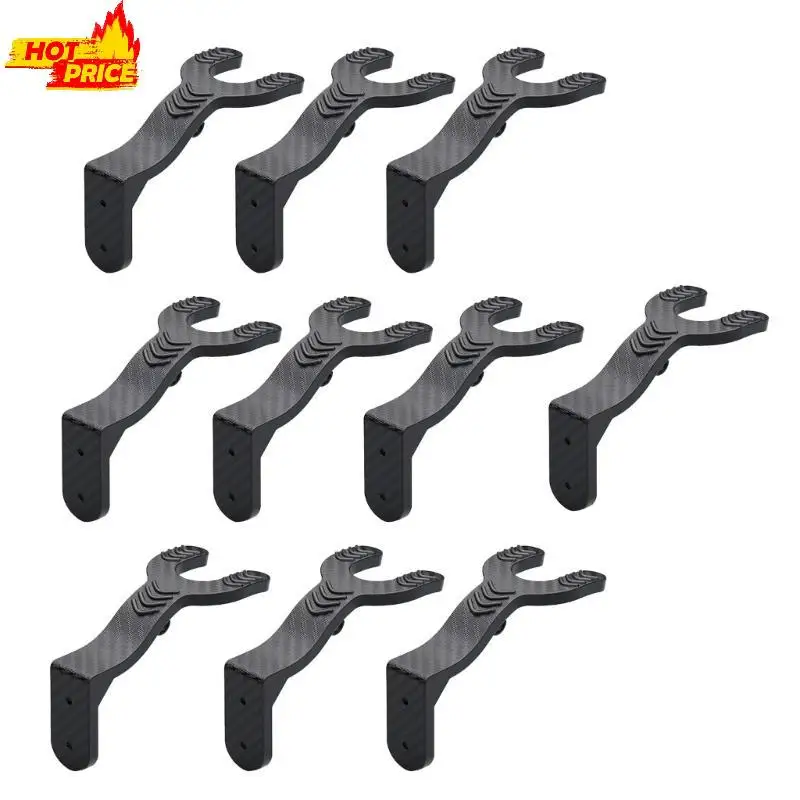 

Практичная стойка для хранения шлемов для семей и магазинов, станции технического обслуживания, эффективное использование 10 шт.