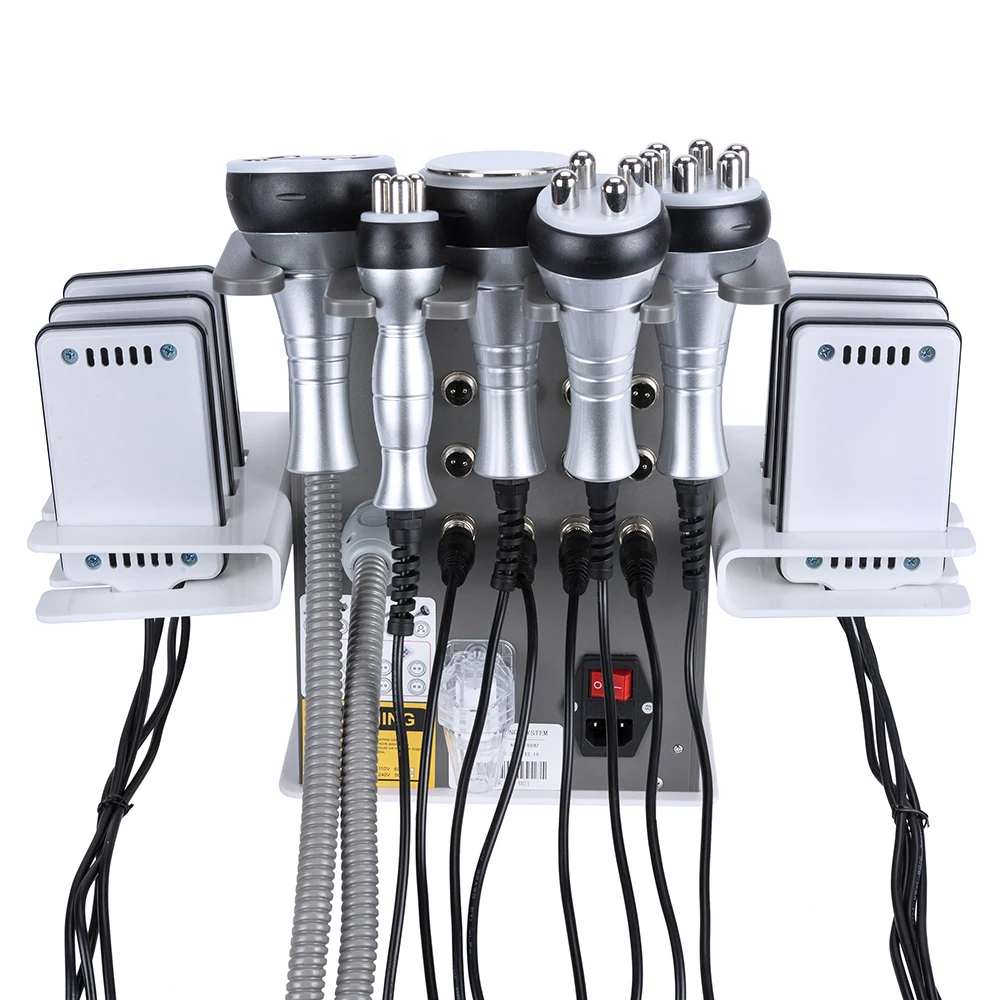 6 في 1 40K آلة التجويف بالموجات فوق الصوتية فقدان الوزن الجلد رفع تشديد فراغ يبو KIM8 آلة تخسيس الجسم تشكيل الجسم #2