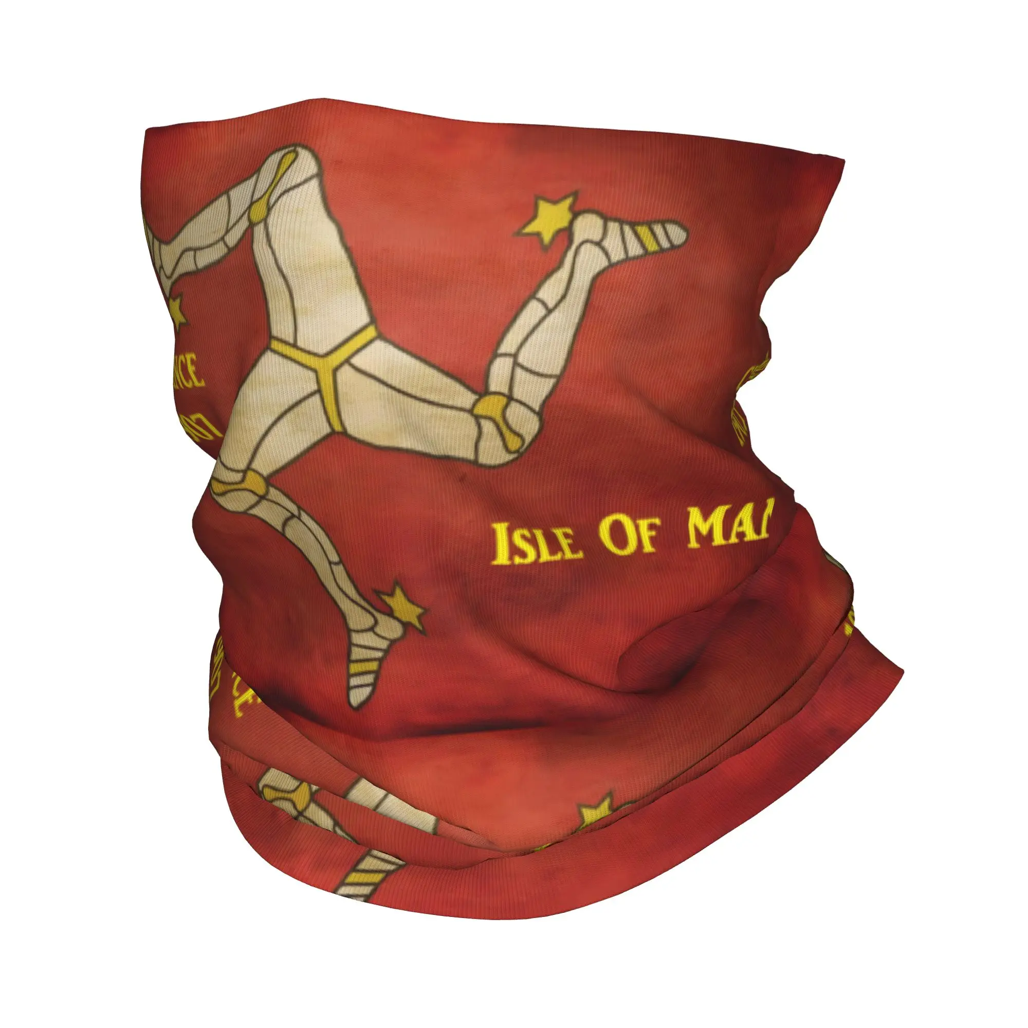 

Бандана на заказ Isle of Man TTed, теплая бандана для мужчин и женщин, зимний лыжный походный шарф, гетры с тремя ногами человека, чехол для лица