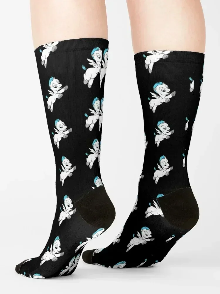 Baby Pegasus Socks floral new in's ankle golf Men's Socks Women's