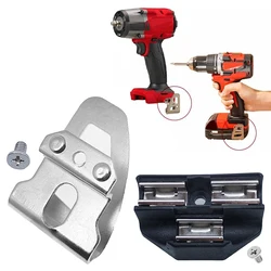 For Milwaukee 18V Cordless Impact Driver Electric Screwdriver Bits Holder Belt Hook Clip With Screws Power Tools Accessories