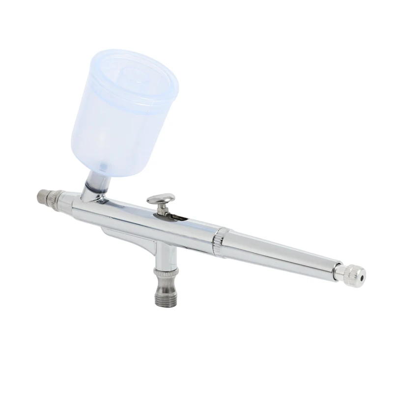 หมู-เครื่องมือสเปรย์ Airbrush 0.5Mm Gravity Feed Double Action Airbrush เค้ก Tattoo Pistola De Pintura Aerografo เล็บเครื่องมือ 20Cc 40Cc