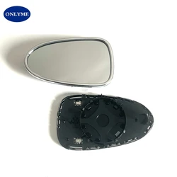 Car Heated Convex Mirror Glass  For Bentley Continental GT Flying Spur Mulsanne 2004 2005 2006 2007 2008 2009