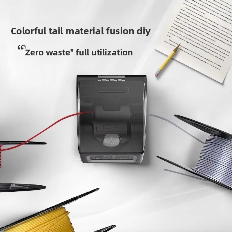 Three-color green consumables splicer FC01 fast heating creative DIY end trimming tool, safe, environmentally