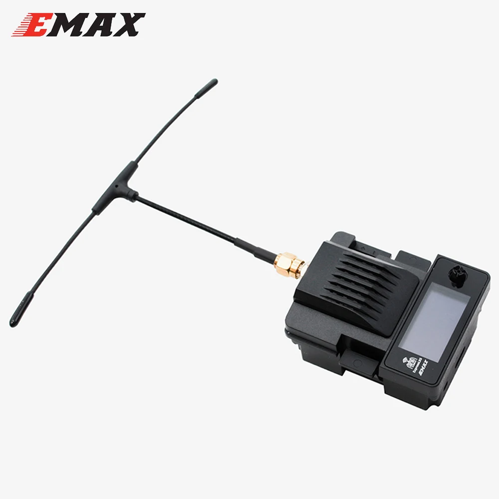 Emax Aeris Link TX 2.4Ghz/915Mhz, Micro ExpressLRS 2.4Ghz/915Mhz ExpressLRS ELRS Micro TX Module OLED Screen For RC FPV Drone