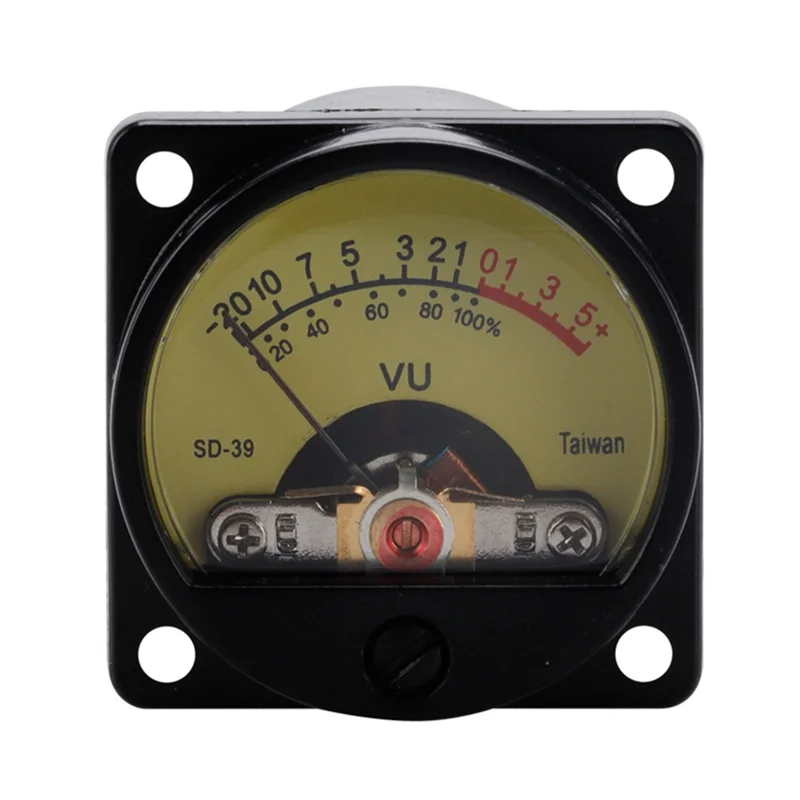 AC57-SD-39 Analog Panel 35Mm VU DB Meter Power Amplifier Music Spectrum Analyzer Audio Level Meter W/ Backlight Driver Board