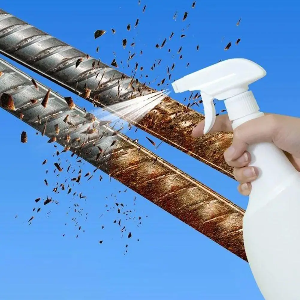 120/500ml Rust Remover For Stainless Steel Rust Remover Dissolver Fast Rust Removal Powerful Metal Rust Remover Car Maintenance