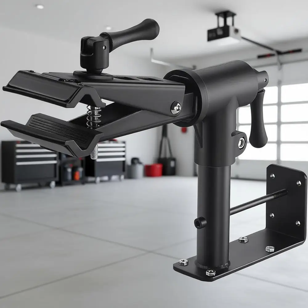 

Подставка для велосипеда для обслуживания с регулируемым зажимом для шоссейных и горных велосипедов