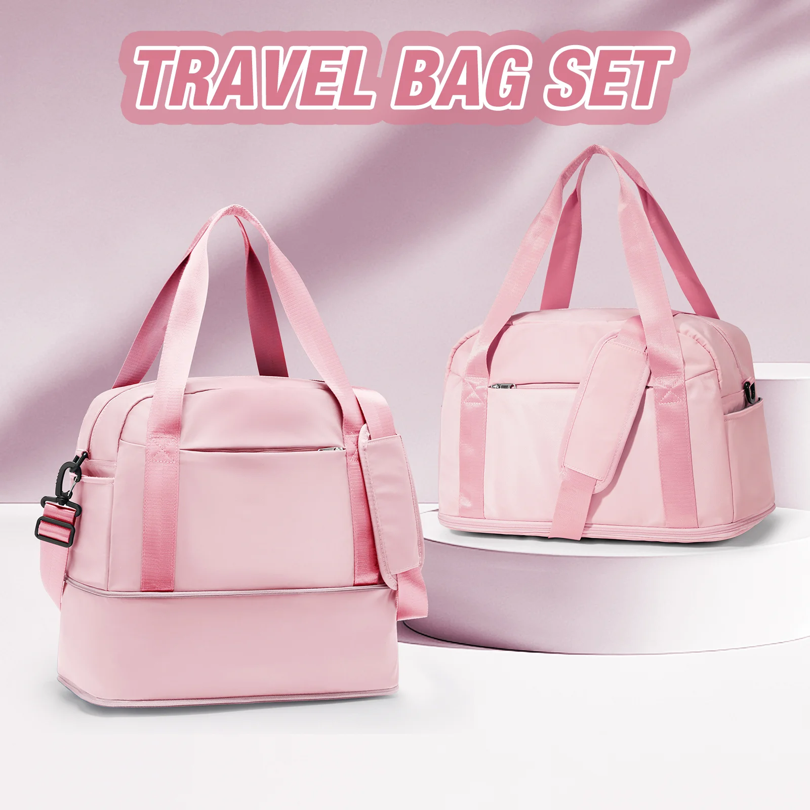 

Ryanair 40x20x25 Travel Bag Carry On Hand Luggage Backpack Large Capacity Weekender Overnight Travel Duffle Bags Fitness Bag