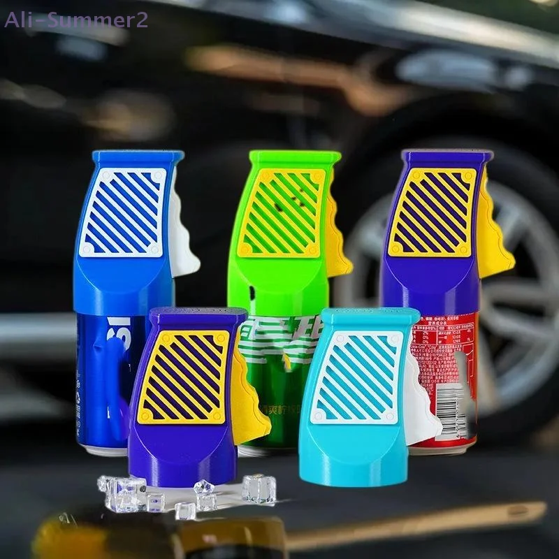 {MX} فتاحة علب مبتكرة ثلاثية الأبعاد مطبوعة بيئة العمل فتاحة علب البيرة المحمولة توفير العمالة المشروبات أداة مفتوحة لحماية أظافر الأصابع