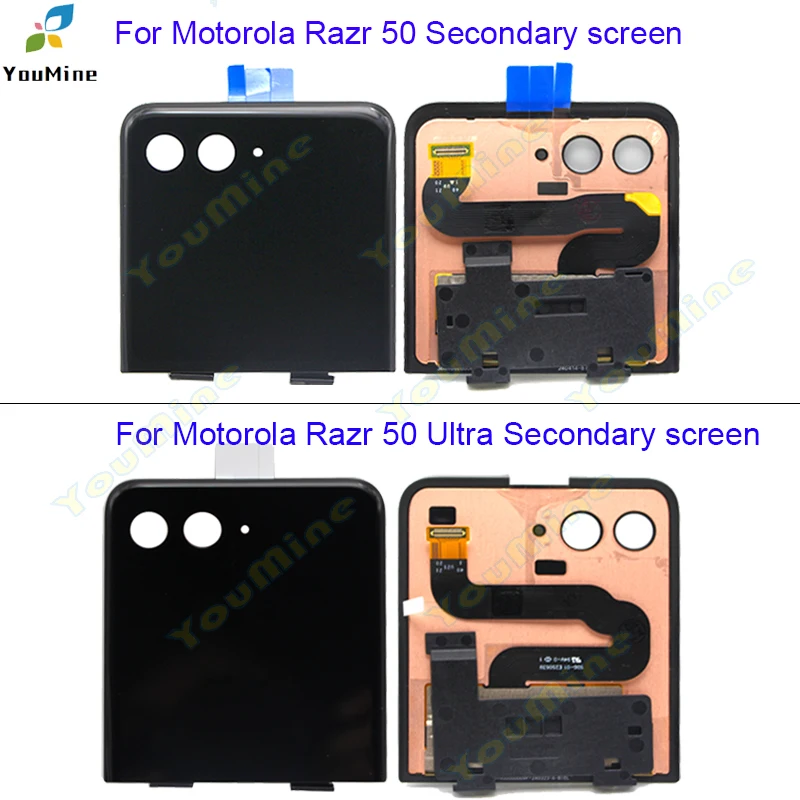 AMOLED 6.9'' Main screen For Motorola Razr 50 Ultra LCD Touch