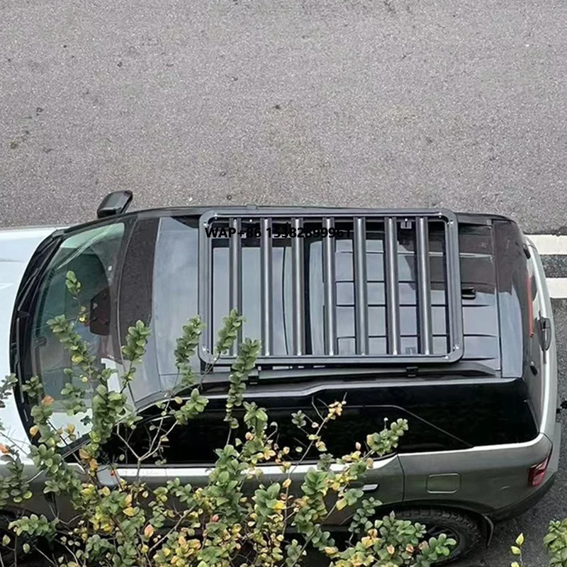 

High Quality Heavy-Duty Aluminum Alloy Frame Universal No-Bar Roof Rack Platform Wholesale Car Roof Luggage Rack