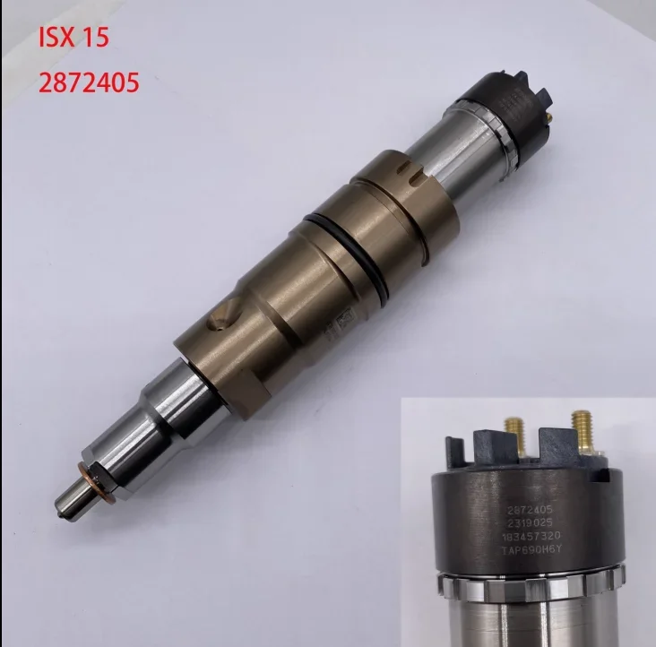 BLSH ISX15 QSX15 Mechanical Engine Parts Injector 2872405