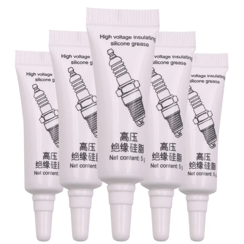 Car Spark Plug Curing Agent High Voltage Insulating Silicone Grease High and Low Temperature Corrosion Resistance Car Accessory