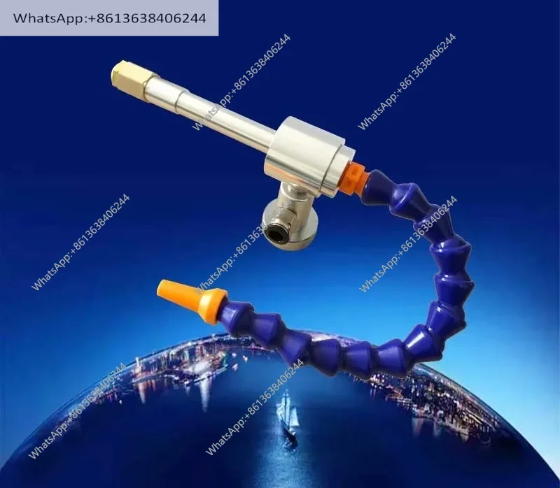 

Full set, vor-tex tube, pneumatic airgun, coolinggun, cold airgun, imported stainless steel