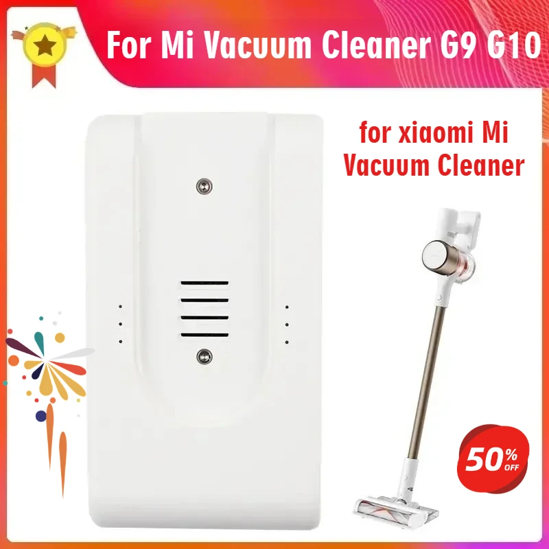 ل Xiaomi Mijia مكنسة كهربائية لاسلكية G9 G10 Plus استبدال البطارية DGDXT-7S1P-001 كنس التطهير مكنسة كهربائية Batterie #1