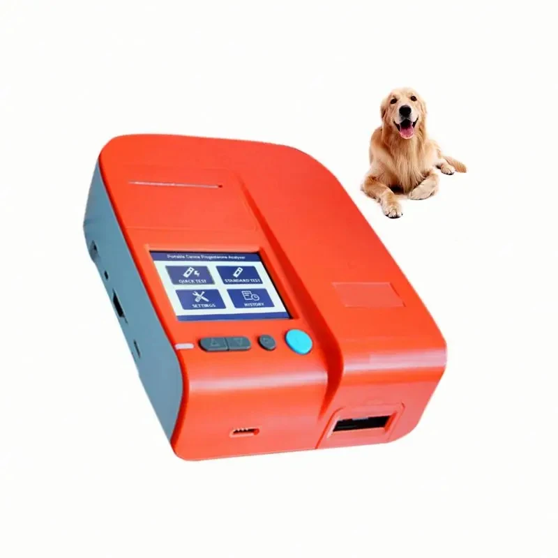 Veterinary PROG Device, Progesterone Hormone Level, Vet Pet Hospital, Dog, Portable Touch Screen Pet Health Tool