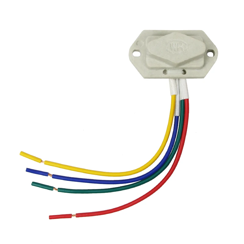 

Двигатель вентилятора 404 автомобильного кондиционера имеет трехскоростной регулируемый керамический резистор 12 В и 24 В.