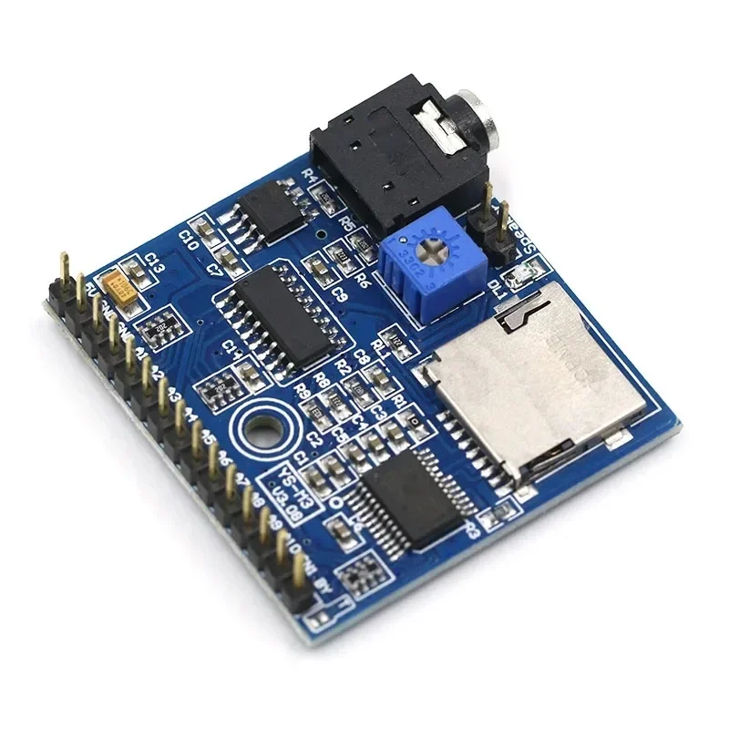 Voice Playback Module MP3 Module Music Player Voice Prompts Board Development Board MP3 Playback Module MP3 Player Board