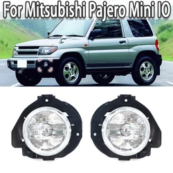 Car Front Bumper Fog Lamp Fog Lights With Bulbs For Mitsubishi Pajero IO Montero Pinin For Shogun Mini