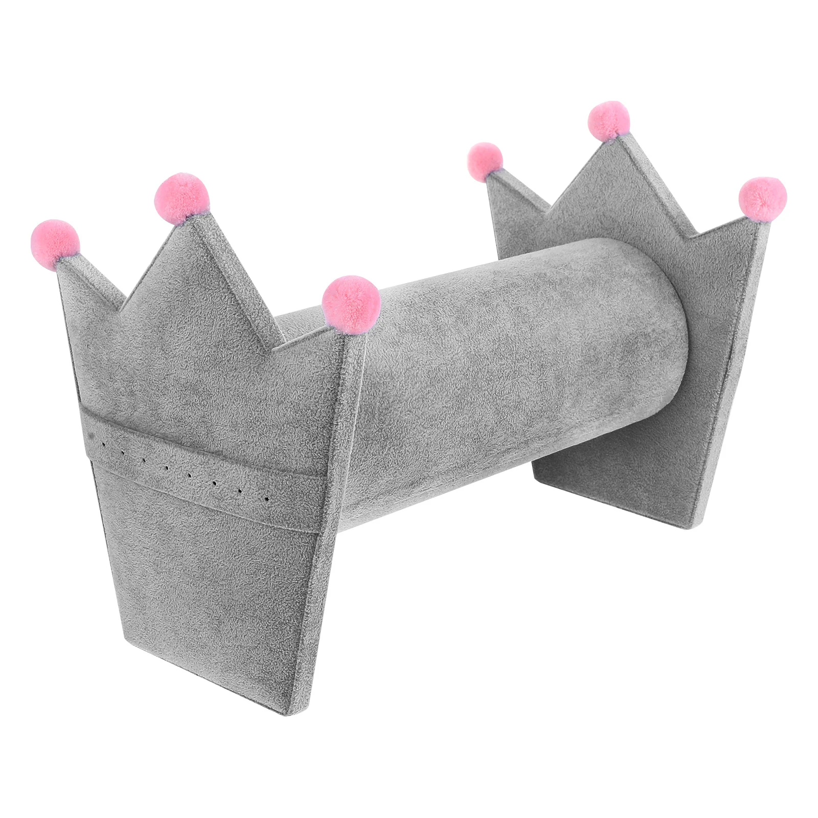 Chic Hair Hoops Stand Crown Design Headband Organizer Jewelry Storage Display Rack Practical Home Travel Vendor Use