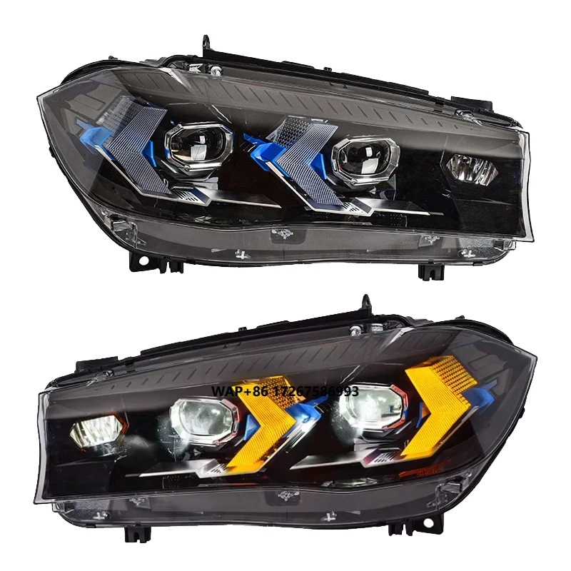 

YU GUANG для X5 Whosale Высокое качество F15 2014-2018 Фара Передняя фара Светодиодная фара Автомобильная светодиодная фара