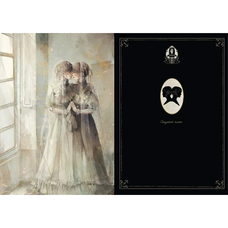 The Incredible Antique Shop Art Collection, Makura Kurama, Gothic Dark Fantasy Illustrations & Short Comics Japanese Edition