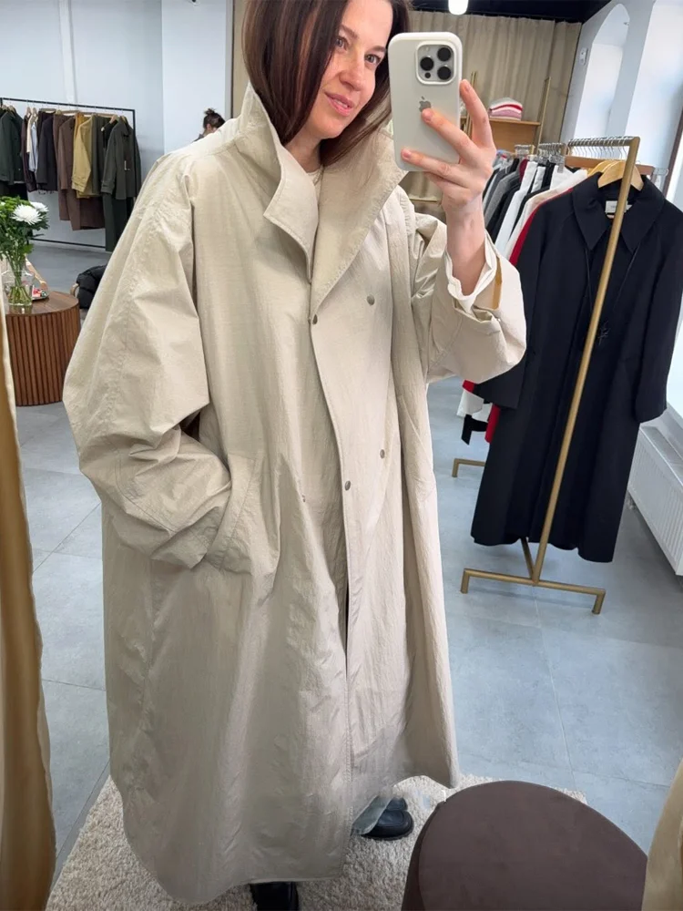 Women Casual Long Trench Coat  - Trench Coat Formal recension och pris