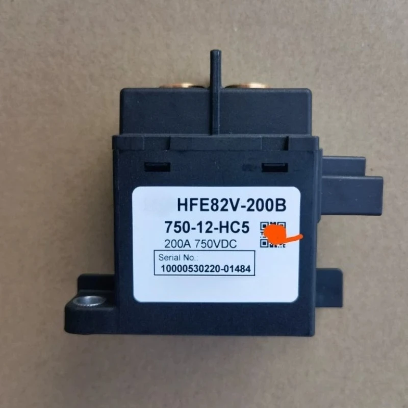 

High Voltage DC Contactor HFE82V-200B 750-12-HC5 Relay 750V200A