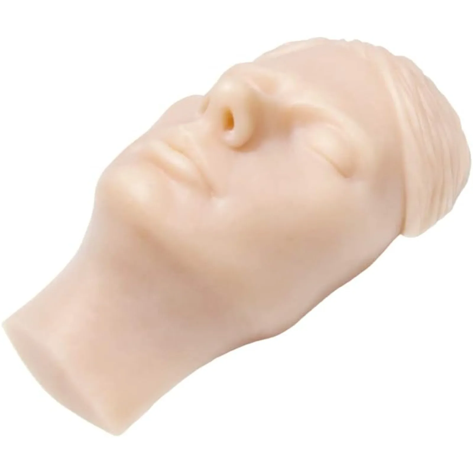 US Injection Training Silicone Head Model Silicone Practice Face Model Silicone Mannequin