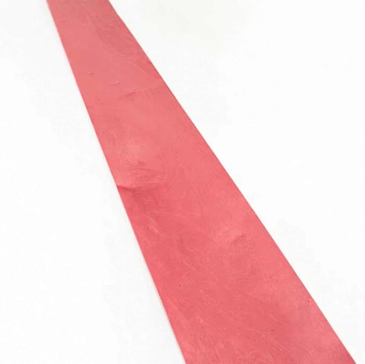 2.5m X 0.2m X 0.5mm Natural Dye Red Maple Wood Veneer Hand-applied Wood Peel for DIY Crafts And Projects