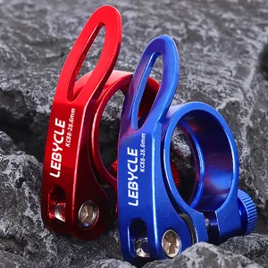 Ultralight Rapid Release Fahrradbustrlesitz, Aluminiumsitz, Rennrad, schnelle Installation 8 Hauptverkaufsbike -Fahrrad - №6