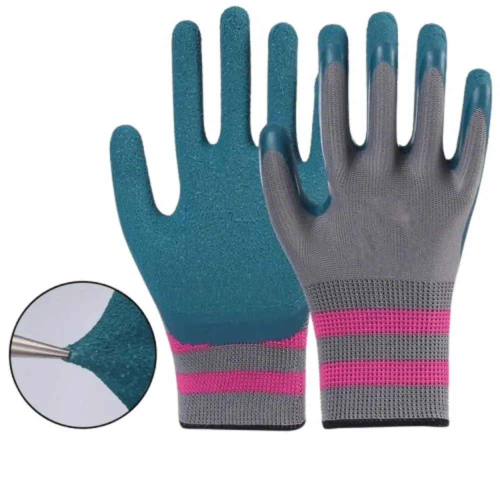 

Protective Wear-resistant Work Gloves Waterproof Safety Labor Protection Gloves Industrial Non-slip Tire Rubber Gloves Garden