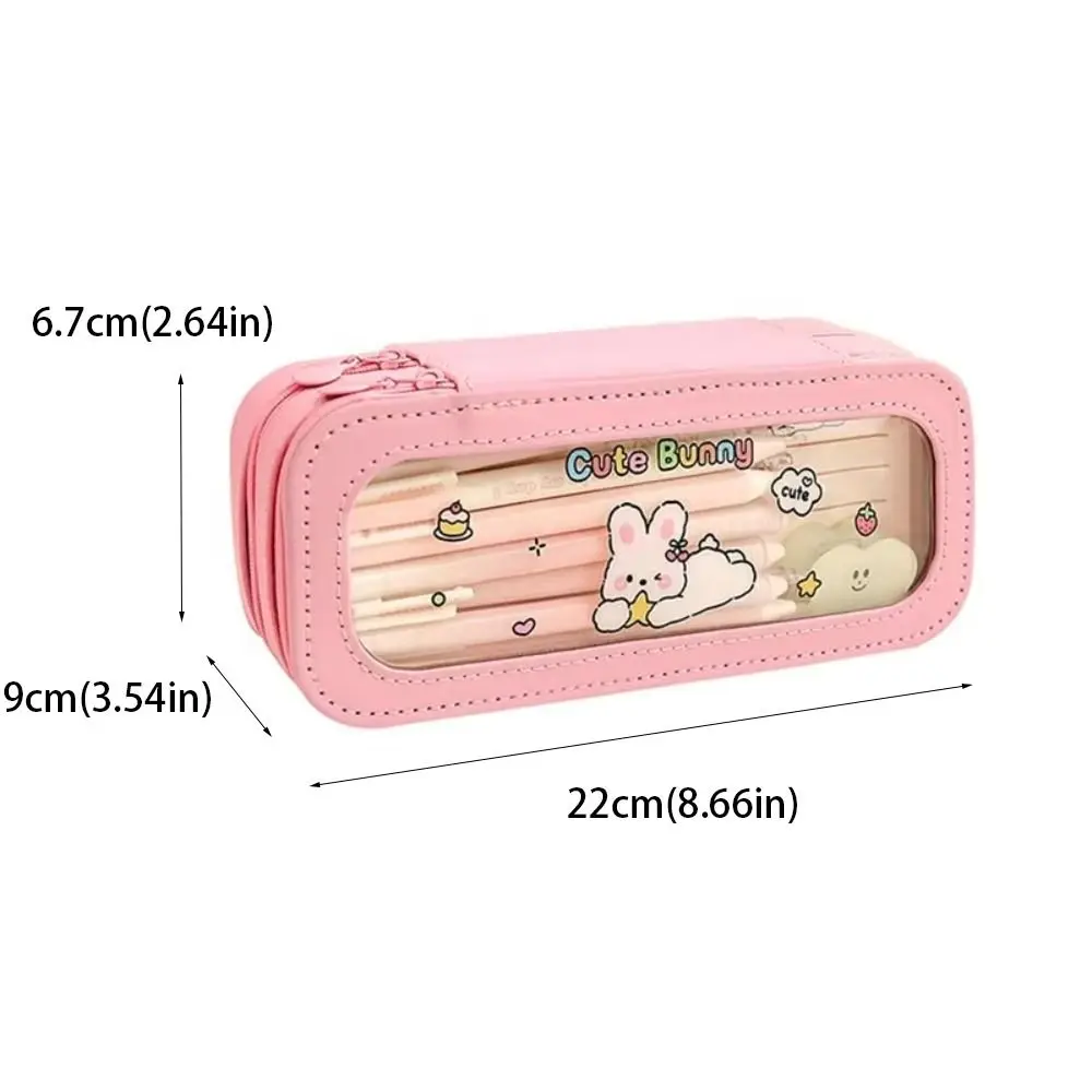 Рисунок 6 - Эстетическая прозрачная сумка-карандаш