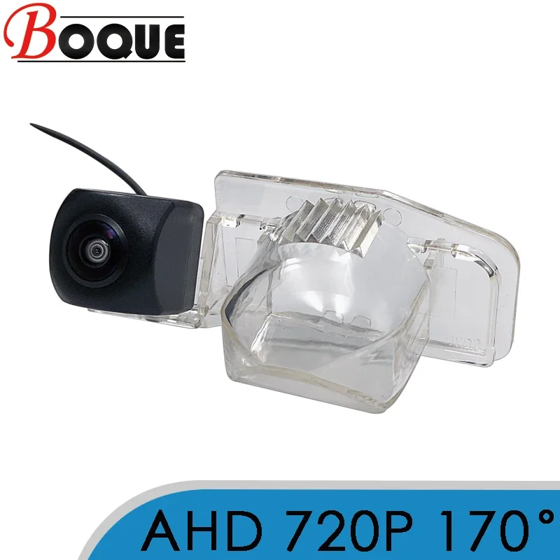 BOQUE 170 Degree 1280x720P HD AHD Car Vehicle Rear View Reverse Camera for Mazda 8 Mazda8 MPV LY 2006~2016