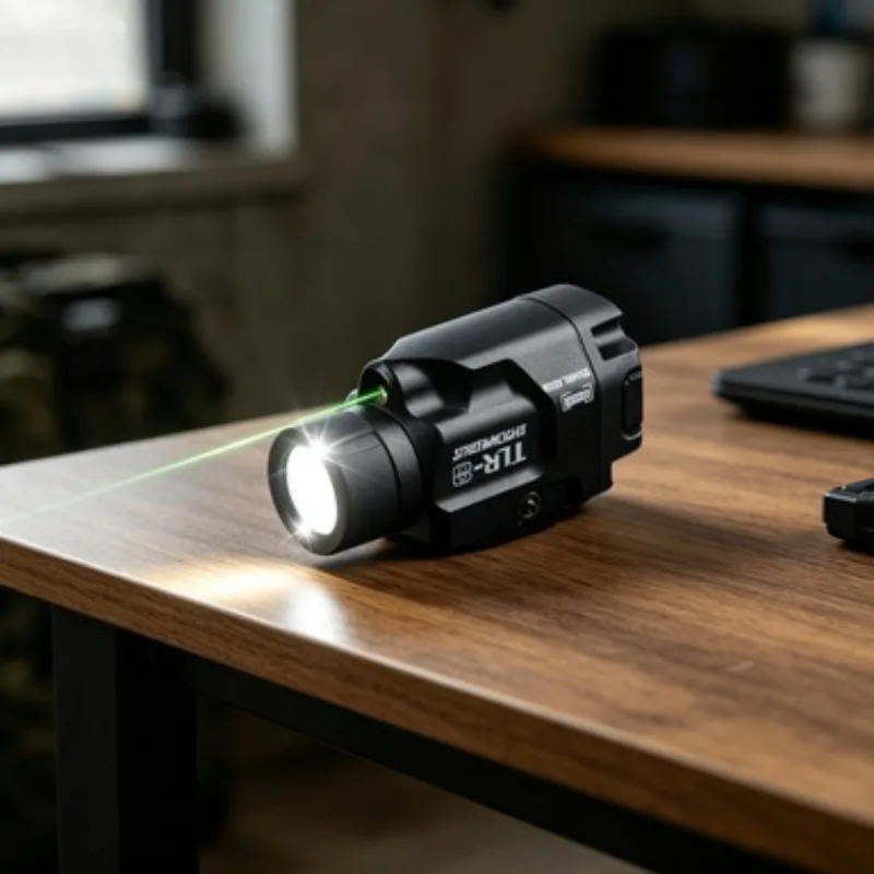Portable Holiday Gift Combo Metal TLR-8 Strobe Light 20MM Rail Fit Glock Full Hobby Set