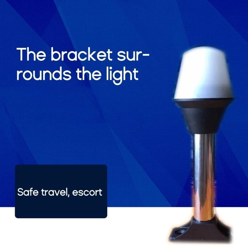 

White LED Marine Navigation Anchors All-Round Boat Light Visibility Stern Light