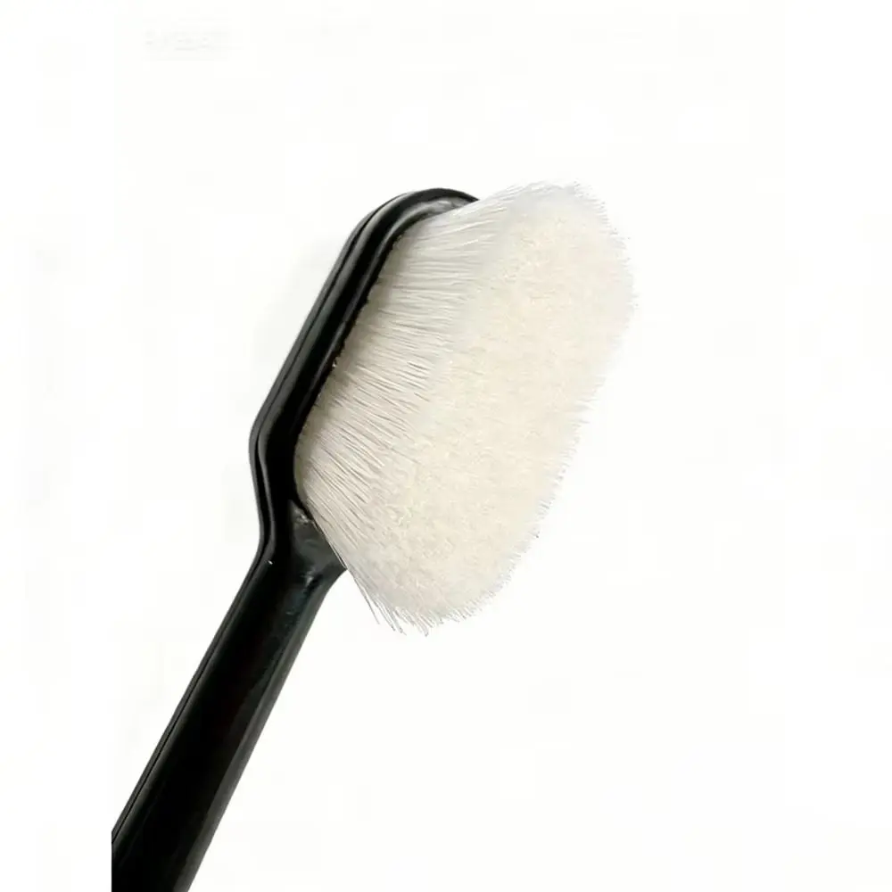 1/3/5Pcs 18cm Anti Static Fiber Brush Plastic Synthetic Fiber PCB Cleaning Brush Red Black Soft Bristle