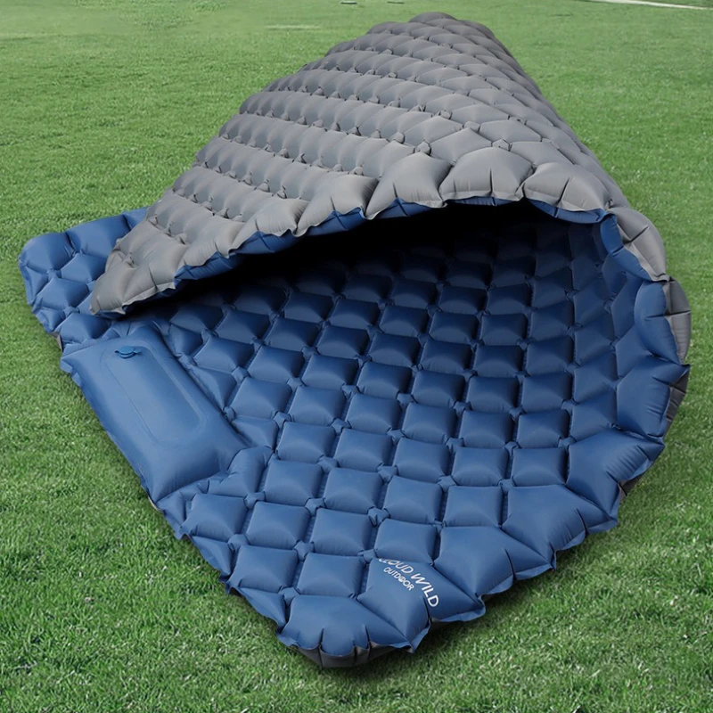 

Outdoor automatic inflatable mattress outdoor moisture-proof mat camping tent floor mat foldable and thickened nap cushion