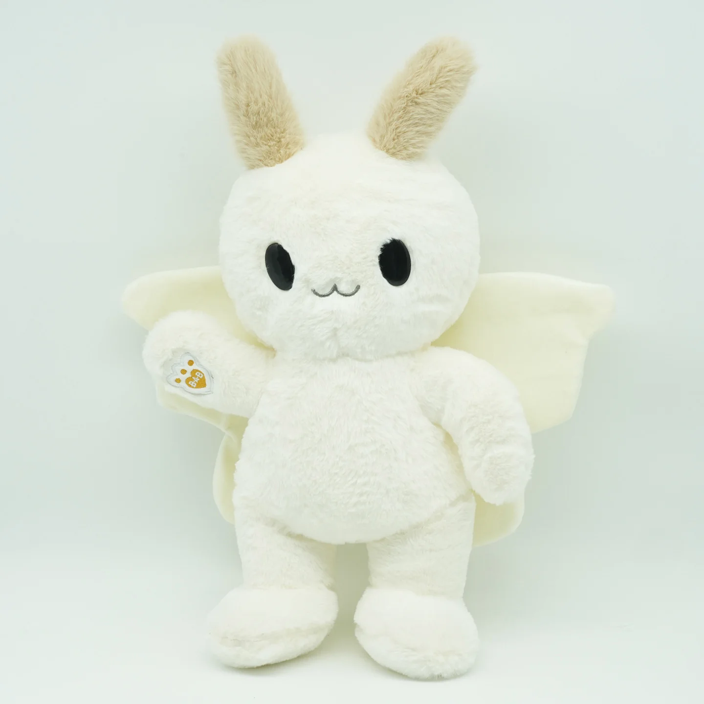 50cm Sky Puppy Moth Plush Toy Cute Stuffed Animal Soft Plush Doll Pillow Birthday Christmas Gift for Kids Girls Room Decor