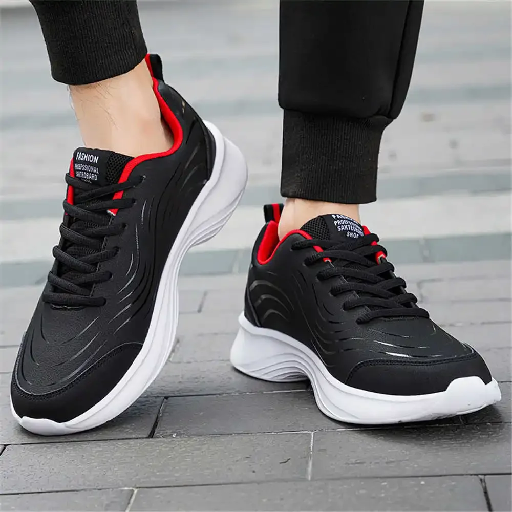 Tied Plus Size Men Sneakers Black Casual Classic Shoes For Men Sporty Man Sport Lofer Vietnam Loufers Cuddly To Play