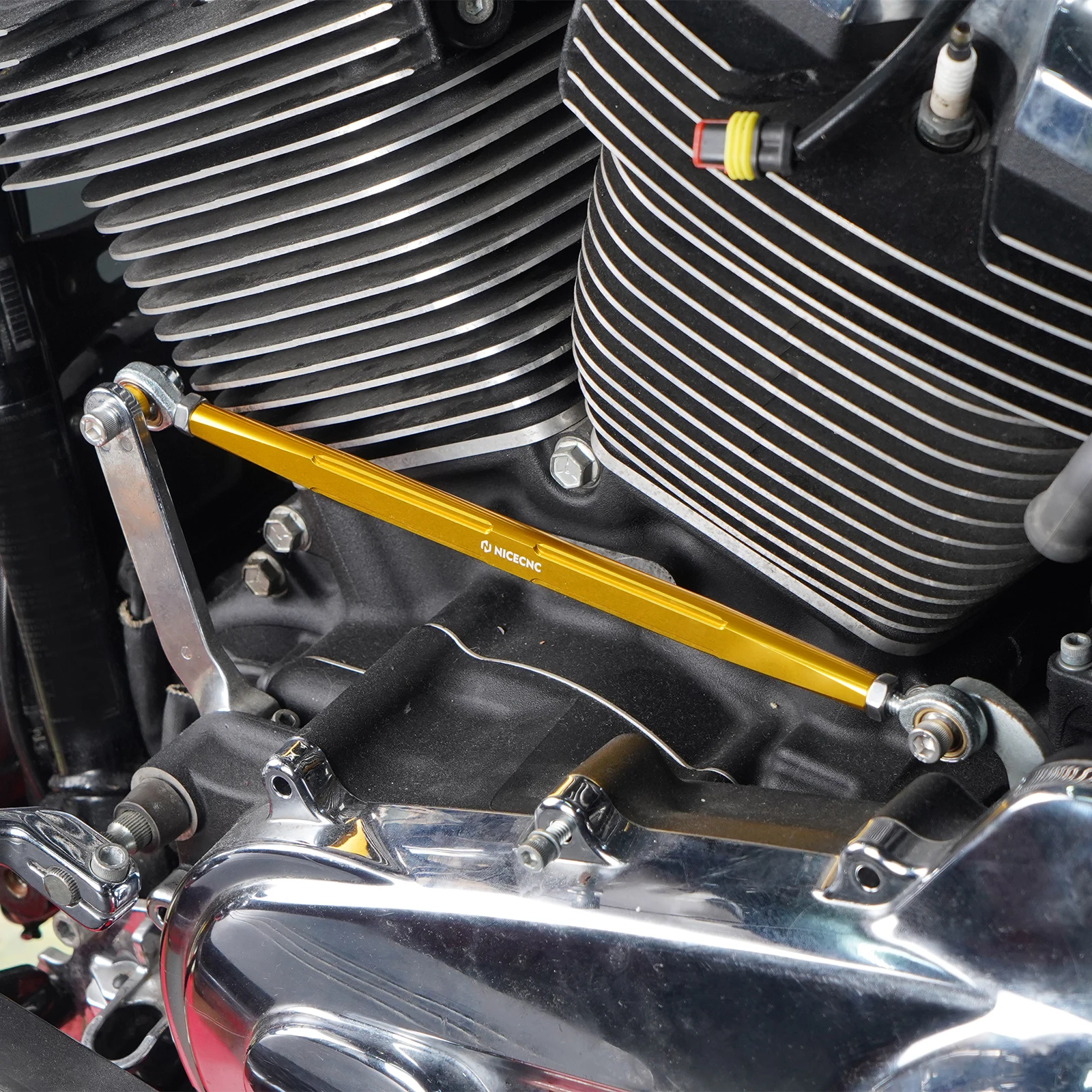 Für Harley Road Glide Street Glide Special Gear Shift Linkage Shifter Rod Road King Electra Glide Ultra Limited Fat Boy 114/107 – Detail 15