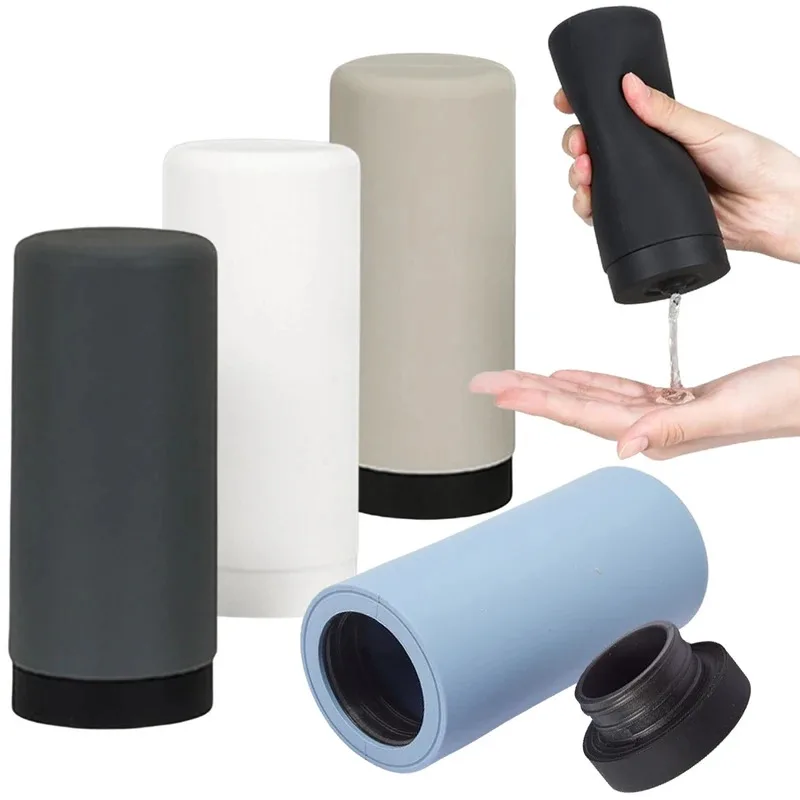 

Дозатор для мыла для кухонной раковины, дозатор жидкости для мытья посуды, силиконовое мыло для рук, гель для душа, лосьон, дорожная бутылка для хранения