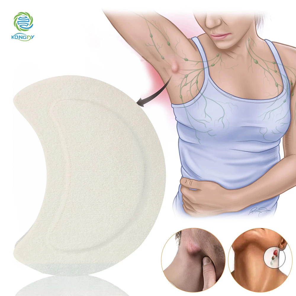 

Lymph Patch Thyroid Nodule Plaster Hyperthyroid Goiter Discomfort Nodule Reduce Lymph Nodes Applicable to All Parts of Body