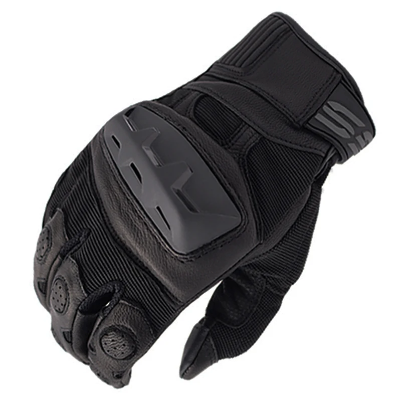 

НОВЫЕ высококачественные перчатки для мотоциклов BMW Motorrad Racing, черные/красные кожаные перчатки с сенсорным экраном и полными пальцами.