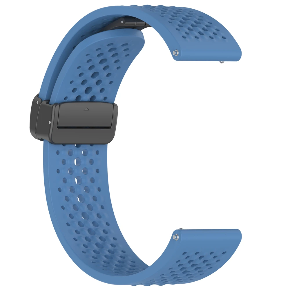 20 22 mm für Garmin Venu 4 45 mm/Venu 3 2 SQ Vivoactive 5 6 3 4 Magnetschlaufe Silikonband Forerunner 265 255 165 570 645 Armband – Detail 8