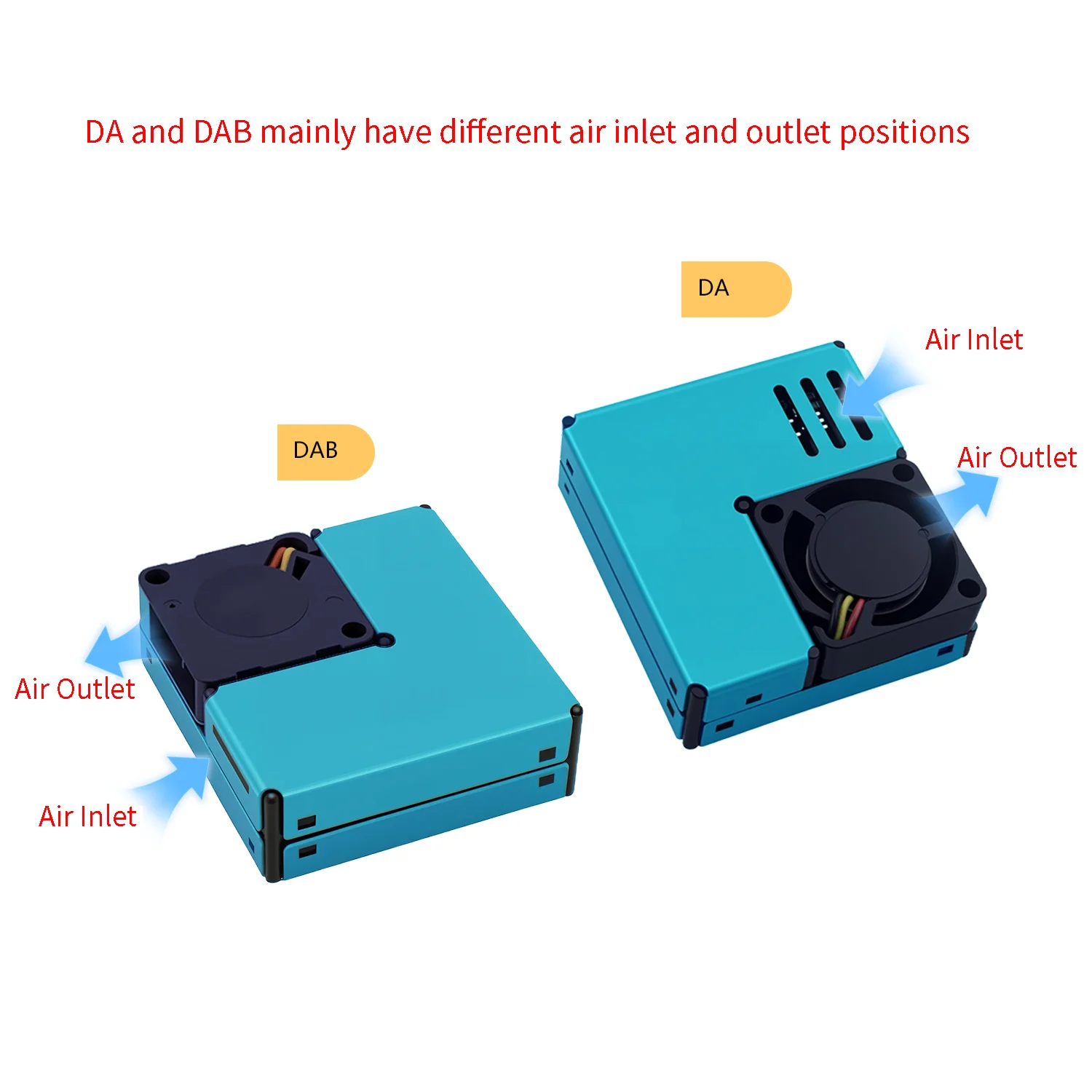 YYS Small Size Laser PM2.5 PM10 PM1.0 Sensor Replace Plantower PMSA003 PM2.5 Particle  Dust Sensor DA