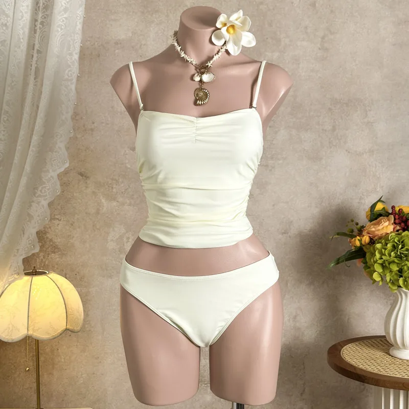 ชุดบิกินี่เซ็กซี่แบบ 3 ชิ้น ชุดว่ายน้ำผู้หญิง ชุดว่ายน้ำสามชิ้น ชุดว่ายน้ำชายหาด ชุดว่ายน้ำบราซิลเลียนบิกินี่ ชุดว่ายน้ำสำหรับสระว่ายน้ำ