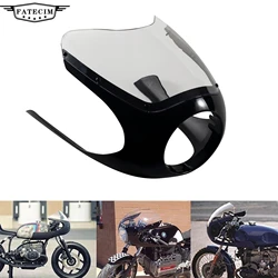 Motorcycle Cafe Racer Front Fairing Classic Rickman Style For Harley